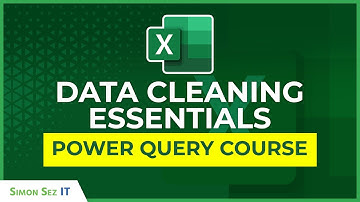 Master Data Cleaning Essentials with Power Query And Excel
