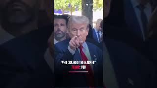 Famous “It was YOU"  #bitcoin #market #trump Wealth