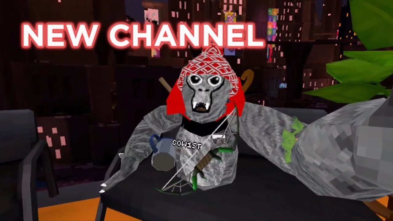 new channel and how it works (Gorilla Tag VR) - YouTube