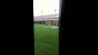 Peyton Manning throwing at Duke Friday March 2, 2012 Wealth