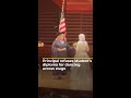 Principal refuses student’s diploma for dancing across stage | AJ #shorts