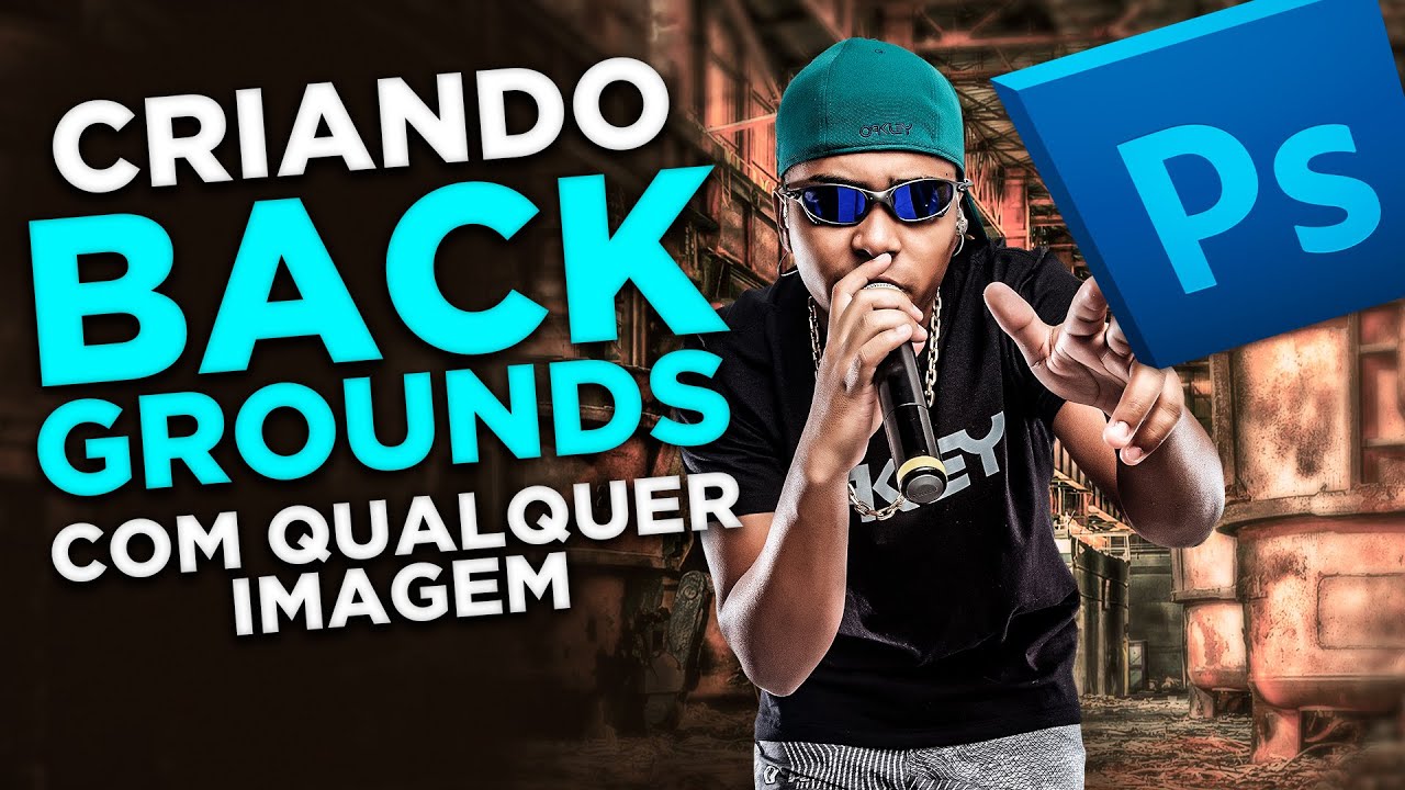 Tutorial PASSO a PASSO para CRIAR BACKGROUNDS com qualquer IMAGEM (EM POUCOS CLIQUES