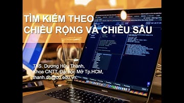Thuật toán tìm kiếm theo chiều rộng và chiều sâu trong đồ thị