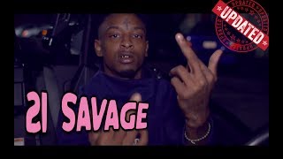 How Rich is 21 Savage @21savage  News