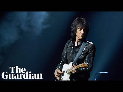 A look back at the life of legendary guitarist Jeff Beck
