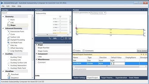 Subassembly Composer Pt. 3 - Using Parameters to Control Geometry