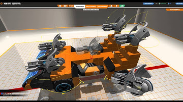 Robocraft Tutorial + Gameplay - Level 100 Plasma Car