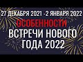 Прогноз на Неделю 27 декабря 2021 - 2 января 2022. Встреча Нового года: В мирах Мечты