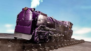 Nightmare of Autobots！FT-44 Thomas Astrotrain stop motion and review by Mangmotion.