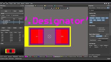 Altium Designer 18 Tutorials for Beginners Part-2: Footprint Designing