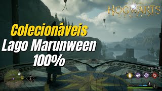 Hogwarts Legacy - Guia Colecionáveis 100%( Lago Marunween )