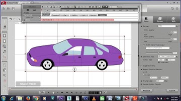 CrazyTalk Animator car animation