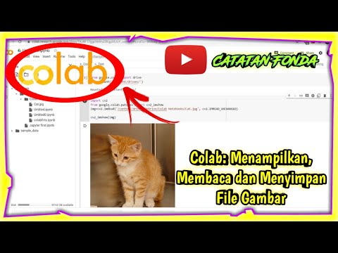 Video: Bagaimana cara mengedit file colab di Google?