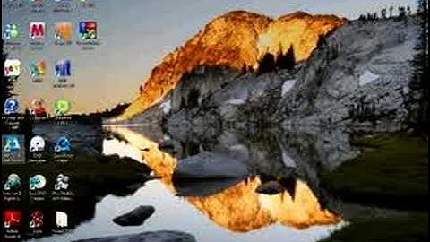 How to make Windows Vista