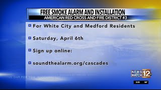 Free smoke alarms, installation available for Medford and White City residents
