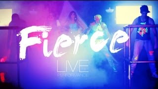 Video thumbnail of "FIERCE - Live First Performance"