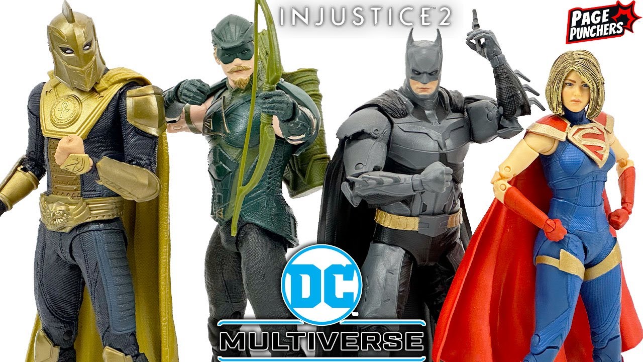 DC Page Punchers Injustice 2 Wave Review! - YouTube