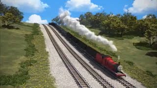 Phillip to the rescue | James crash scene | Re-dubbed 