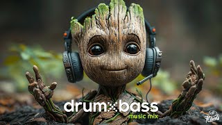 Drum and Bass Mix 2024 🎧 Best Drum \u0026 Bass Energetic Mix🎧 Best Music