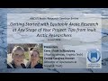 Arctic Research Seminar Series with Cana Uluak Itchuaqiyaq and Corina Qaaġraq Kramer