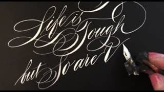 Nib Notes with Schin Loong of  @OpenInkStand  - Brause Rose Nib Part 1