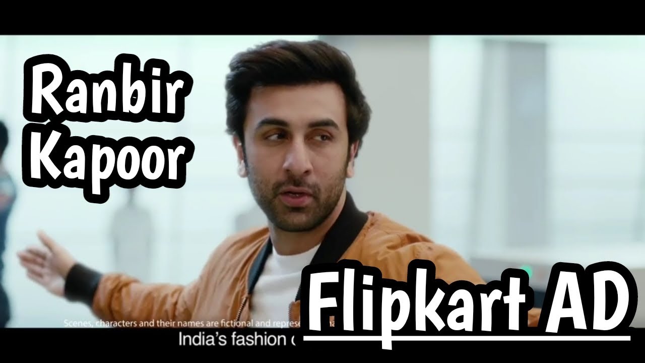 Ranbir Kapoor Daily on X: Ranbir Kapoor for Flipkart Fashion   / X