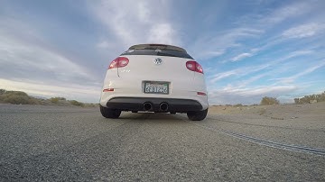 VW MK5 R32 Resonator Delete Exhaust