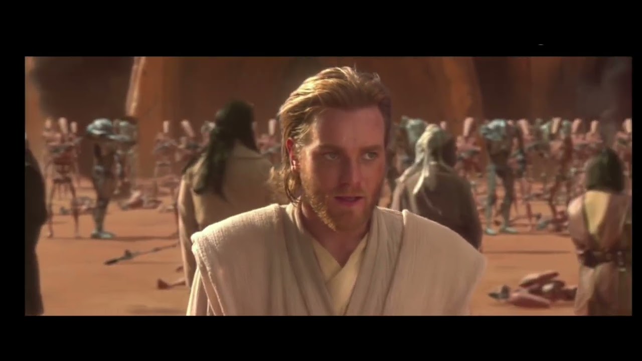 I put Free Bird Over the Battle of Geonosis