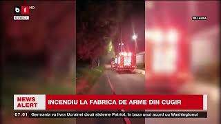 FIRE AT THE CUGIR WEAPONS FACTORY_B1TV News_2 Aug. 2025