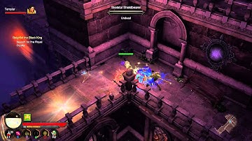 Diablo 3 playthrough (PS4) (Male Crusader): Part 7