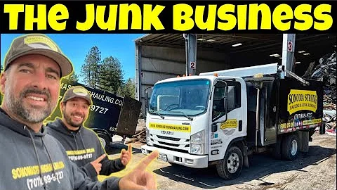A Day In The Life In The Junk Removal Business (2026)