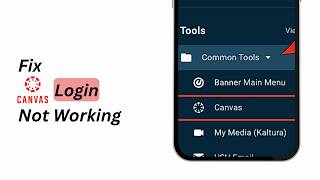 Canvas Login University of Utah | How to Fix Canvas Login/Sign In Not Working (2026)