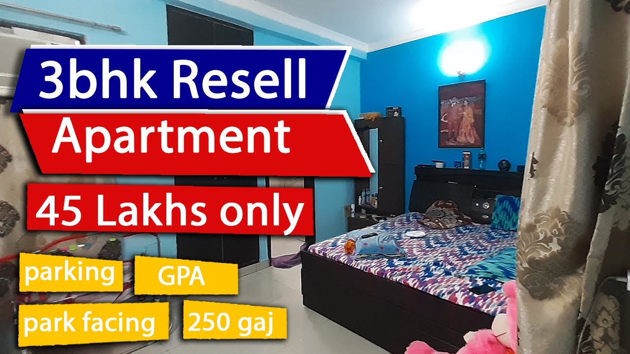 3bhk Apartment in Greenfield faridabad for resale 50 Lakhs best apartments in faridabad