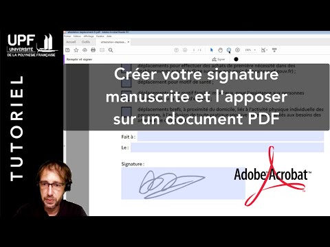 Vidéo: Comment contrefaire une signature sur papier calque ?