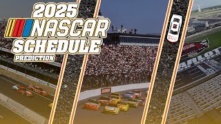 Predicting the 2025 NASCAR Schedule