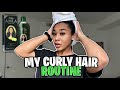 My curly hair routine... feat. DABUR AMLA oil