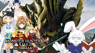 【MHRise】#4 狩りにいくよ！【せめまち】
