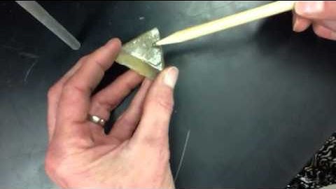 Mineral Fracture and cleavage