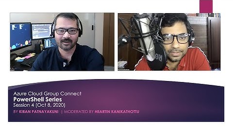 Azure PowerShell session 4 by Kiran Patnayakuni (Azure Series)