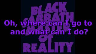 Black Sabbath - Solitude W/Lyrics