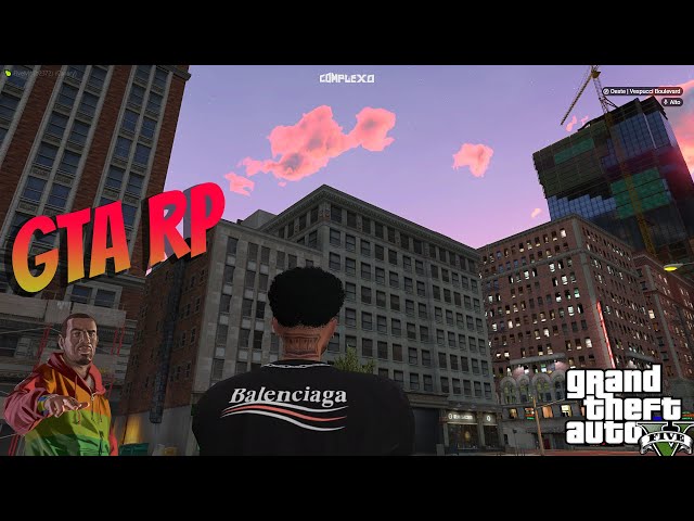 BORA DE COMPLEXO RP - GTA 5 