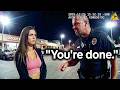 Super Entitled Karen Refuses to Comply Then Cop Notices One Detail That Changes Everything