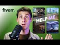 3D Artists Create my Green Screen Video Background