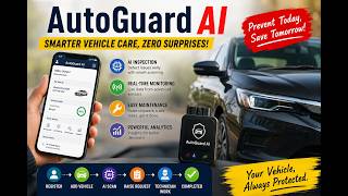 AutoGuard AI | Predictive Vehicle Maintenance Using AI, IoT & Edge Computing | Full Project Demo