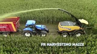 Energy Independent Farm virtuous cycle: Crop Harvesting