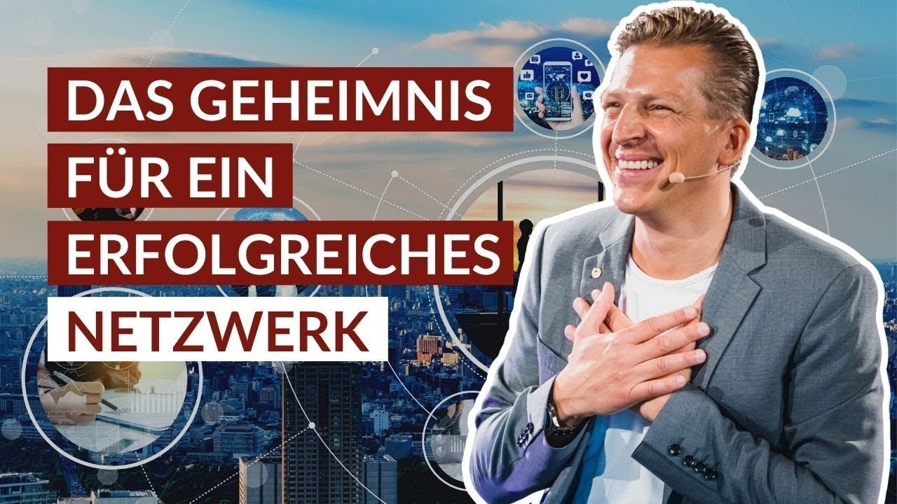 6 Tipps für dein erfolgreiches Netzwerk | Tobias Beck