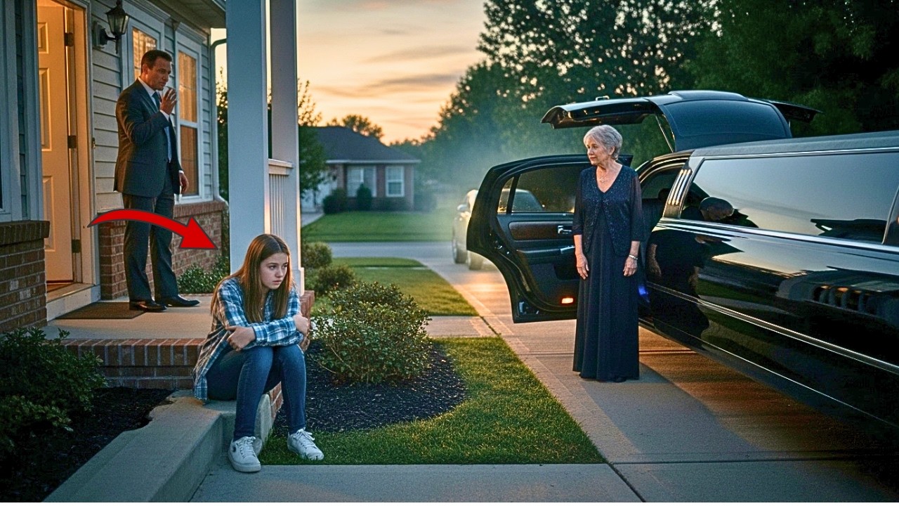 Мой папа сказал: «Держись на улице, пока не научишься уважению», — а потом приехал лимузин бабушки.