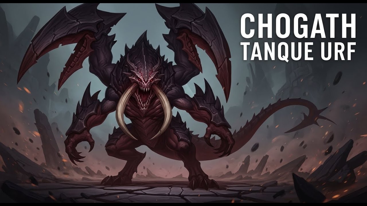 ⚡URF | Aquí no se camina, se vuela 🦖🌪️