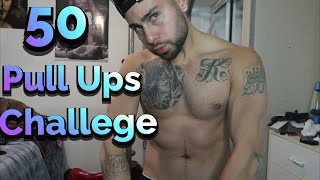 50 PULL UPS IN 5 MINUTES CHALLENGE !!