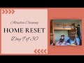 Ask for the help you need day 9 of the home reset